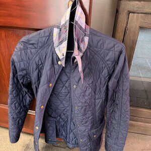 Barbour Summer Beadnell Jacket Small